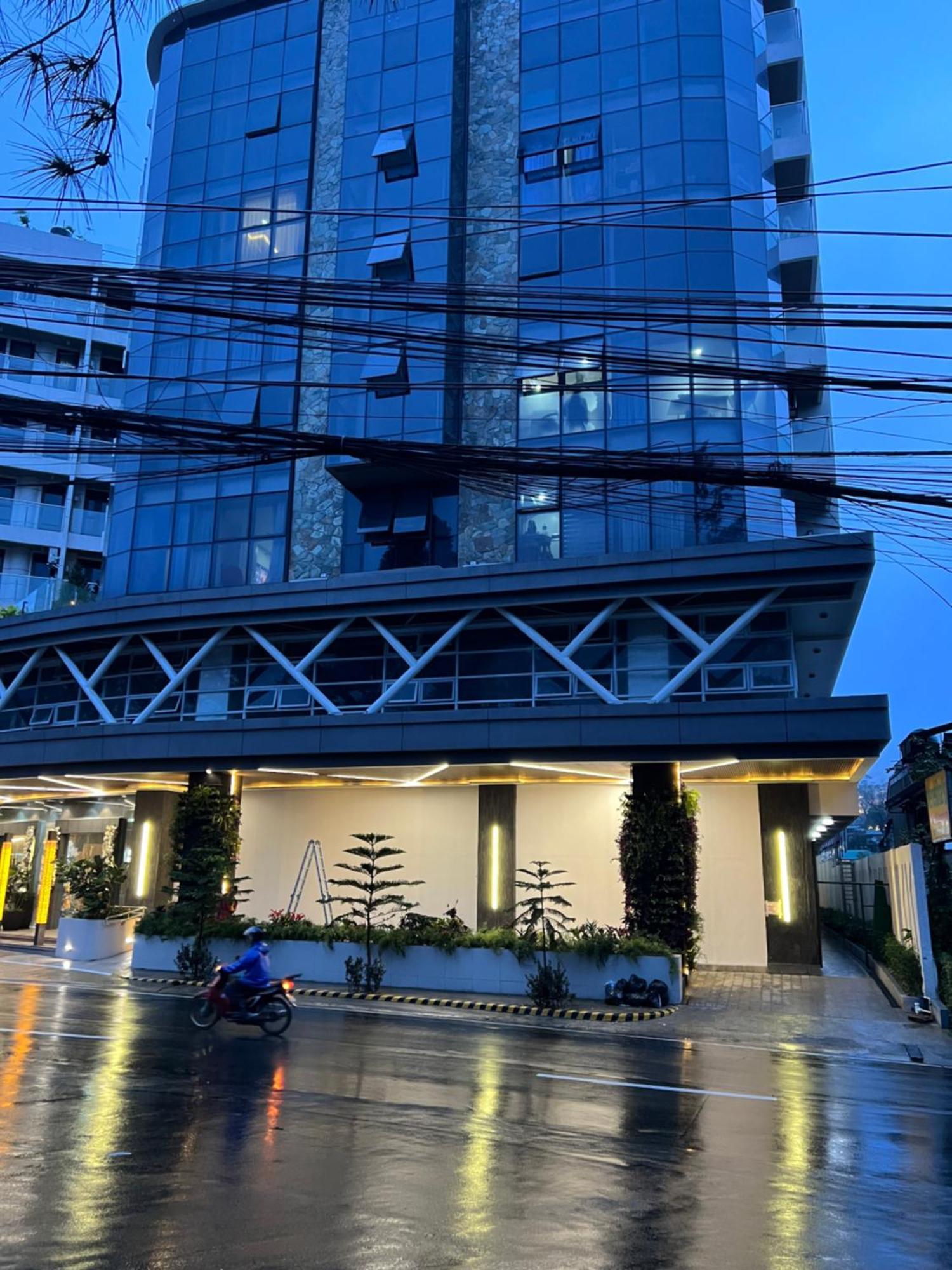 City Hub 523 Baguio City Buitenkant foto